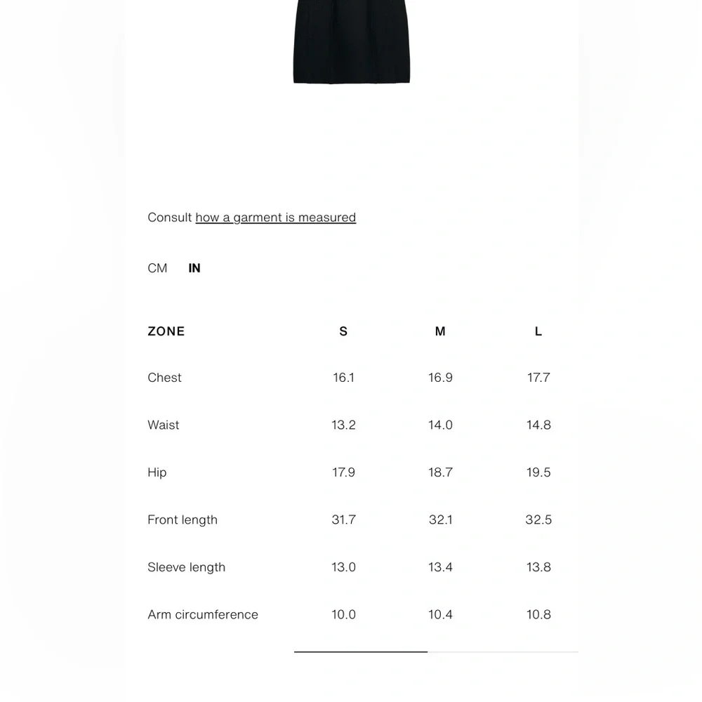 Zara NWT black balloon puff sleeve mini dress - Picture 13 of 14